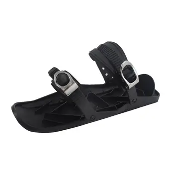 

Men Women Mini Skiing Skates Boots Fashion Outdoor Sports Snowboard Shoes Adjustable straps Nylon stainless steel