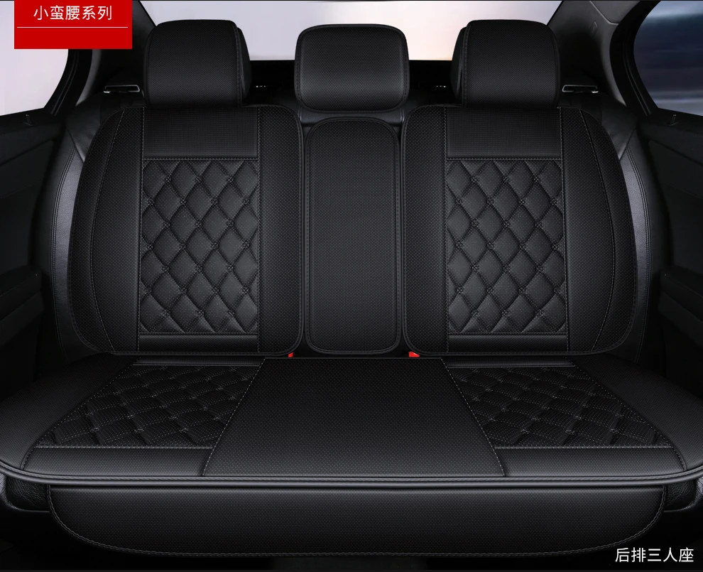 capa protetora de assento de almofadas para assento dianteiro conjunto completo com assentos