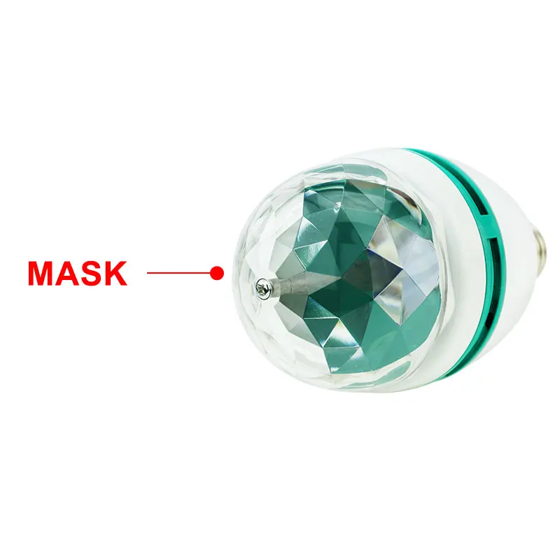 RGB светодиодные сценические лампы с голосовым управлением Хрустальный Волшебный