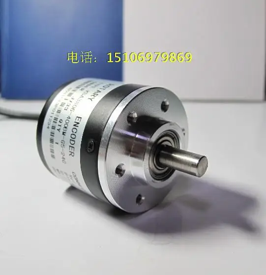 

Photoelectric Rotary Encoder 1000 Pulse 1000 Line AB Two Phase 5-24V