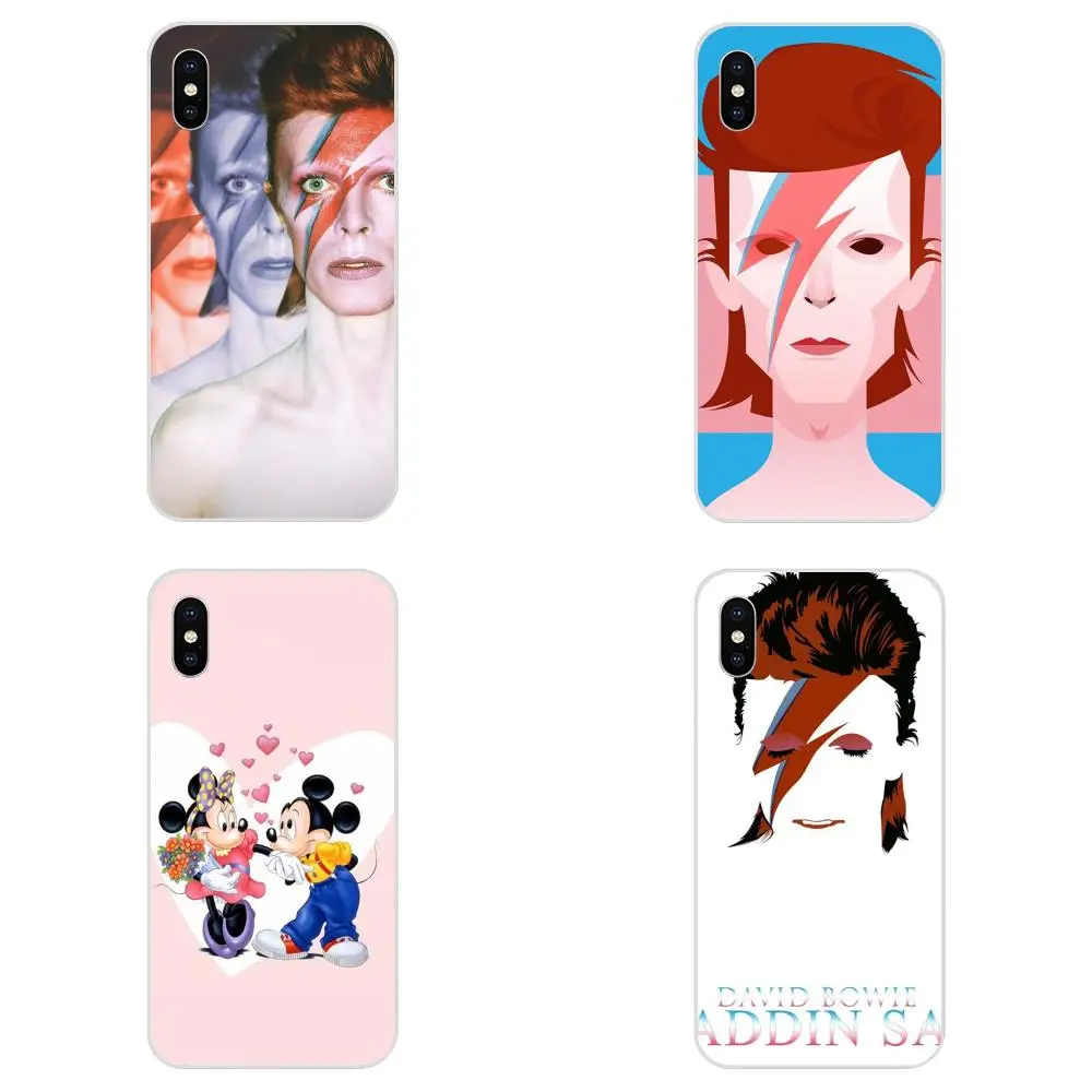 Дэвид Боуи Зигги сделать резиновый мягкий чехол для телефона Galaxy J1 J2 J3 J330 J4 J5 J6 J7