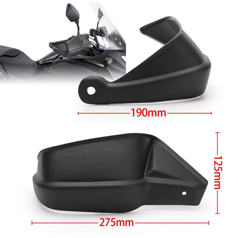 1 пара Мотоцикл рукавицы для Honda NC700 X CB650F CTX700 NC750X- защита для рук