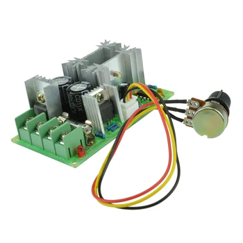 

20A Universal DC 10V-60V PWM HHO RC Motor Speed Controller Board Regulator Switch Control Module