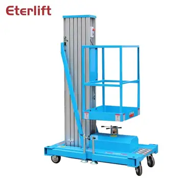 

Single Mast Portable Aerial Lift Table Aluminium work Platform
