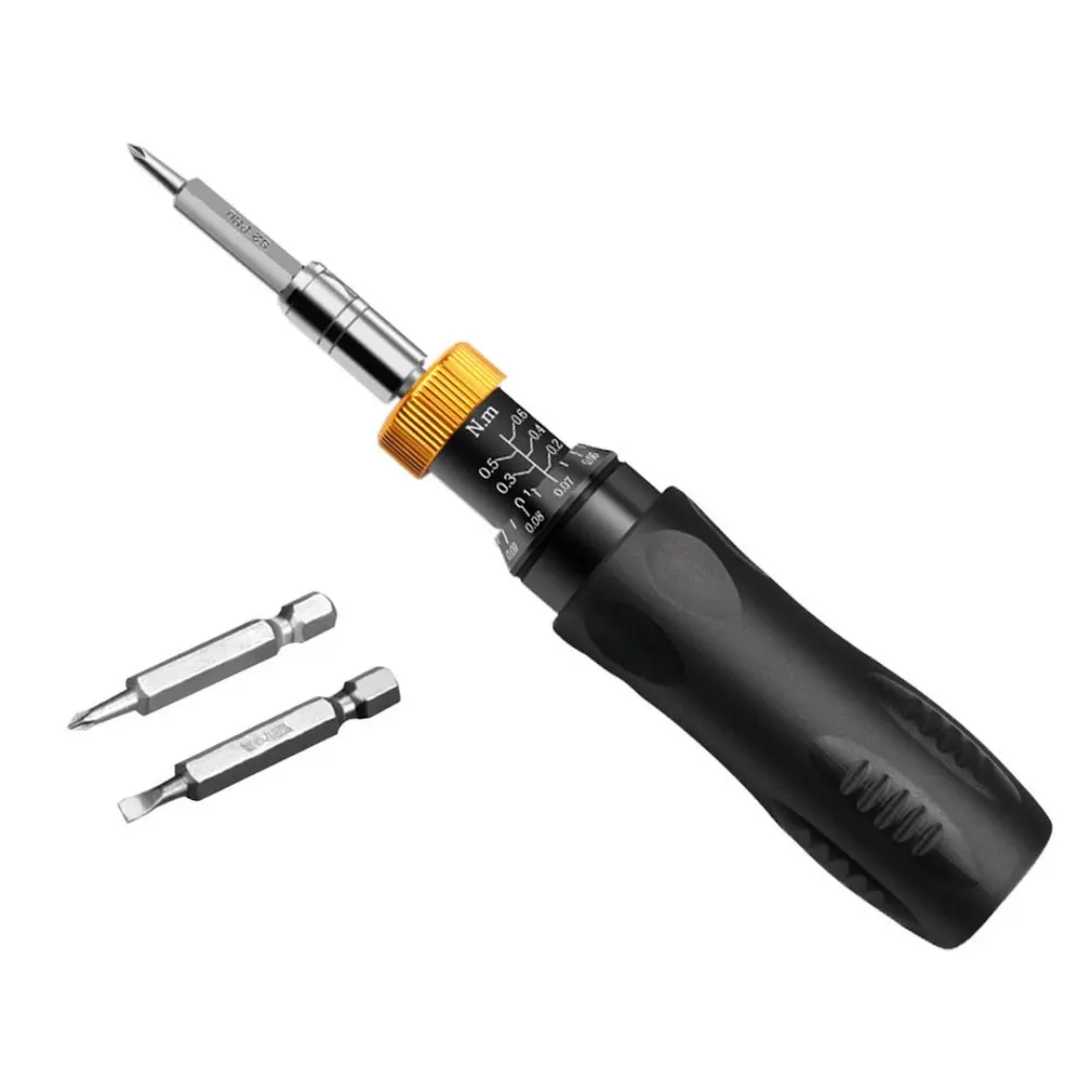 

Preset type torque force adjustable torque meter screwdriver screwdriver imitation Dong Japanese style twist and slip