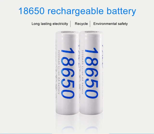 1-10PCS LiitoKala Lii-32A 18650 3200mAh Rechargeable Battery 3.7v Li-ion Batterie  18650 3200 mah battery - AliExpress