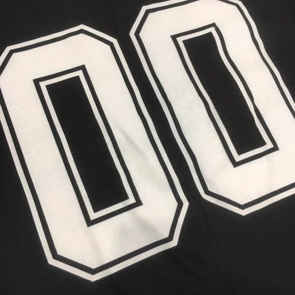 printed numbers