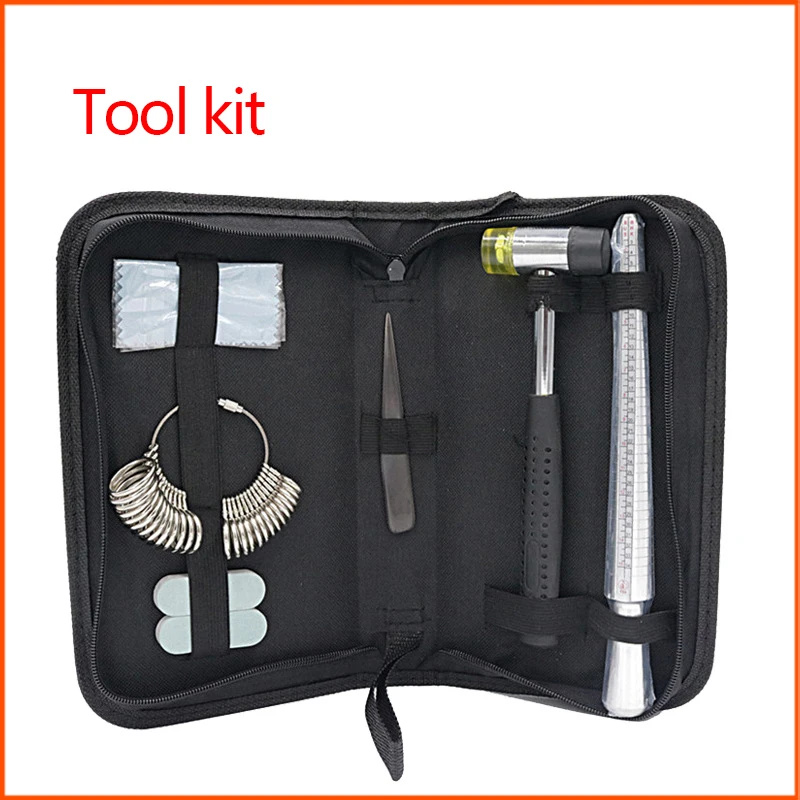 

Ring Finger Ring Size Measuring Tool Shaping and Repairing Jewelry Tool Boxed Kongdu Meidu Tool Set Ring Set