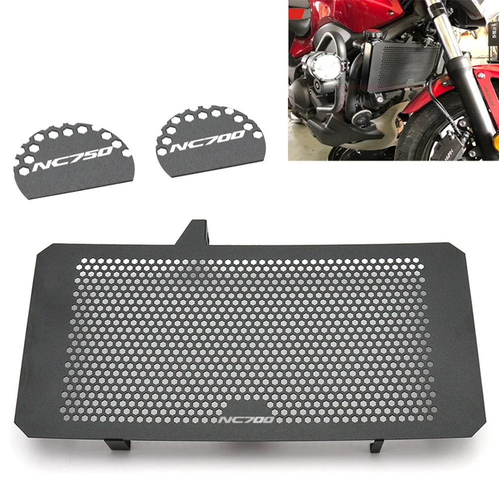 

For HONDA NC700 NC750 NC700S NC700X NC750X NC750S 2012-2018 2017 2016 15 Motorcycle Radiator Guard Protector Grille Grill Cover