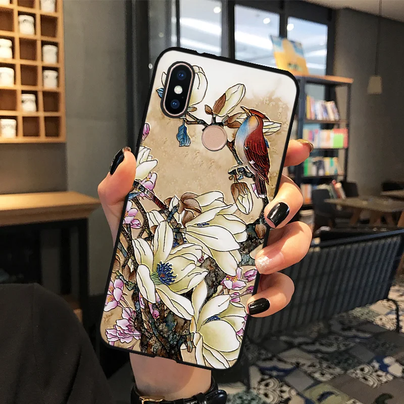 jdbhniao TPU для Xiao mi Red mi 7 6 Pro 6A 5 Plus 5A модная трендовая 3D крышка тиснения для Xiaomi mi 8 A2 Lite 9T Pro 9 SE A1 Pocophone F1 чехол - Цвет: jdbhniao