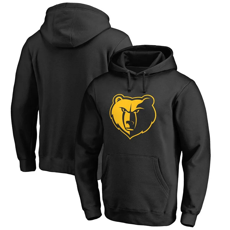 NBA Meng Fei Grizzlies Печатный вырез лодочкой Свободная Женская толстовка поддержка Америка четыре Союза все типы узоров Настраиваемые