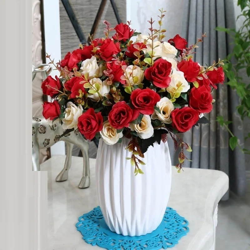 Para jardim сад vazen ВАСО de flor de Lis аксессуары для украшения дома Современные jarrones decorativos moderno teraryum ваза для цветов
