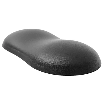 

NEW-Office Home Wristband Mouse Pad Creative High-Grade Leather Hand Support Pad Three-Dimensional Silicone Wrist Pad