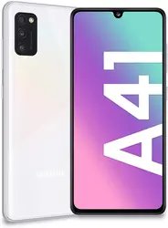 Samsung Galaxy A41 A415 64GB Dual Sim белый