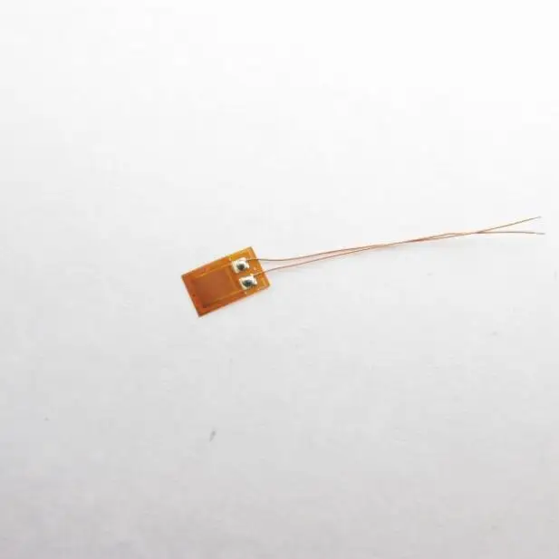 Strain gauge sensor / 7.3X4.1 mm 350 ohms Bending resistance with lead | Электронные компоненты и принадлежности