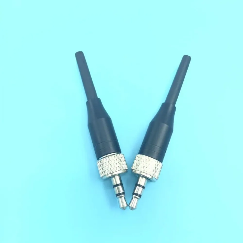 10 шт. 3,5 мм стерео винт замок разъем для Pro Sennheiser EW100 EW300 EW500 G1 G2 3 sony Saramonic микрофон запасной штекер адаптера