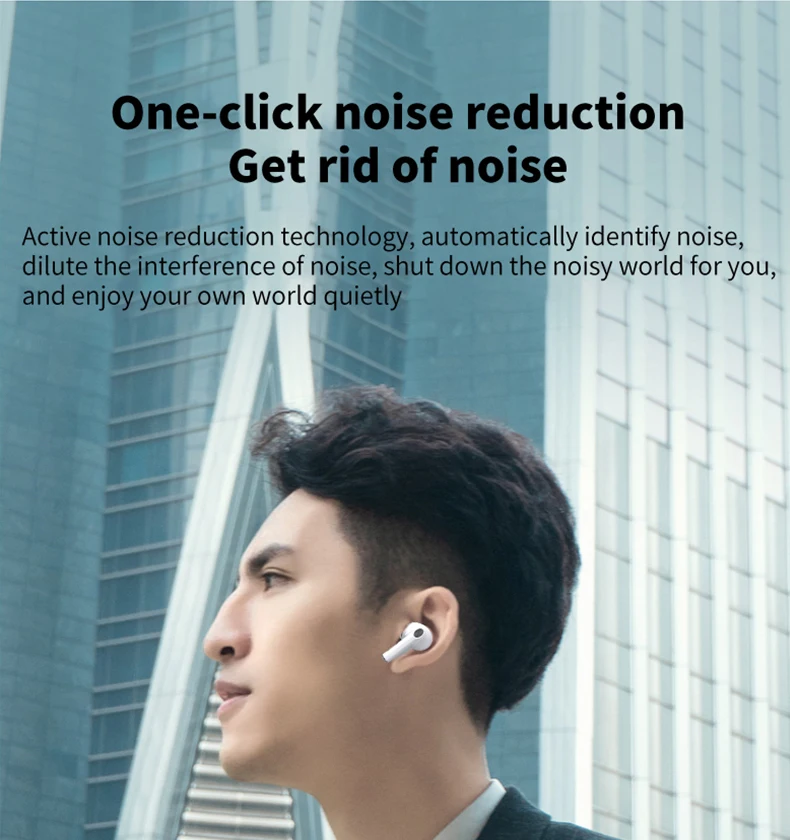 X18 TWS Wireless Sports Earphones In-Ear Headphones Waterproof Earbuds Music Headset - ANKUX.COM