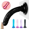 Realistic Mini Dildo Vagina Anal Butt Plug Penis with Suction Cup No Vibrator Sex Toys For Woman Masturbation Adult Toys 18 1