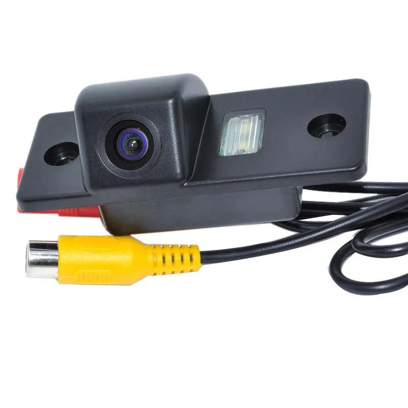 

Car Reversing Rear View Camera For Volkswagen Skoda Jing Rui / Santana / POLO (3C) / Tiguan / T ouareg / Passat WF
