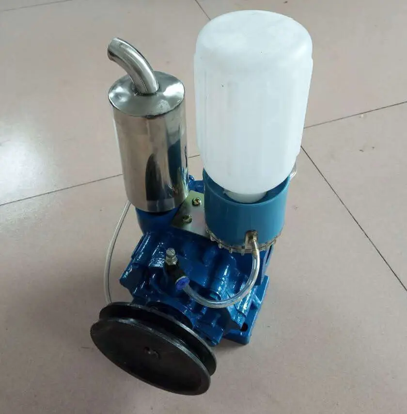 Вакуумный насос для доильной машины коровы Milker емкость бочка ведра te|pump fuel|vacuum