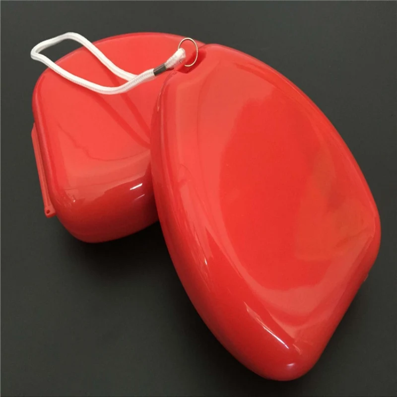 Infant CPR Mask CPR Rescue Breathing Mask Portable Pocket Resuscitator One-Way Valve CPR Face Sheild Emergency First Aid EKN98