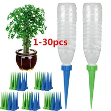 1/10/20/30 шт автоматическая машина для сада конусный наконечник для полива растений цветок бутылка для полива и орошения Системы очистки садовых инструментов