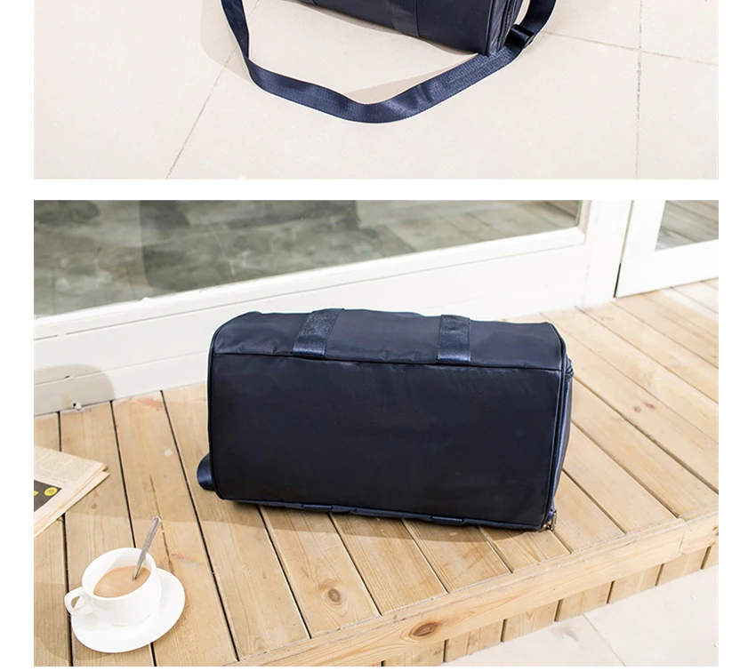 Large Waterproof Nylon Handbags Outdoor Sport Bags Men Travel Sports Gym Training Bag Crossbody Shoulder Bag