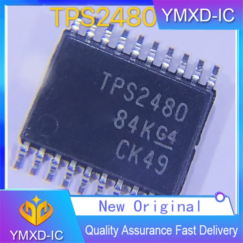 

Новое оригинальное устройство защиты 10 шт./лот TPS 2480pwr TSSOP-20 устройство интеллектуальной защиты положительного напряжения/контроллер Hot Plug