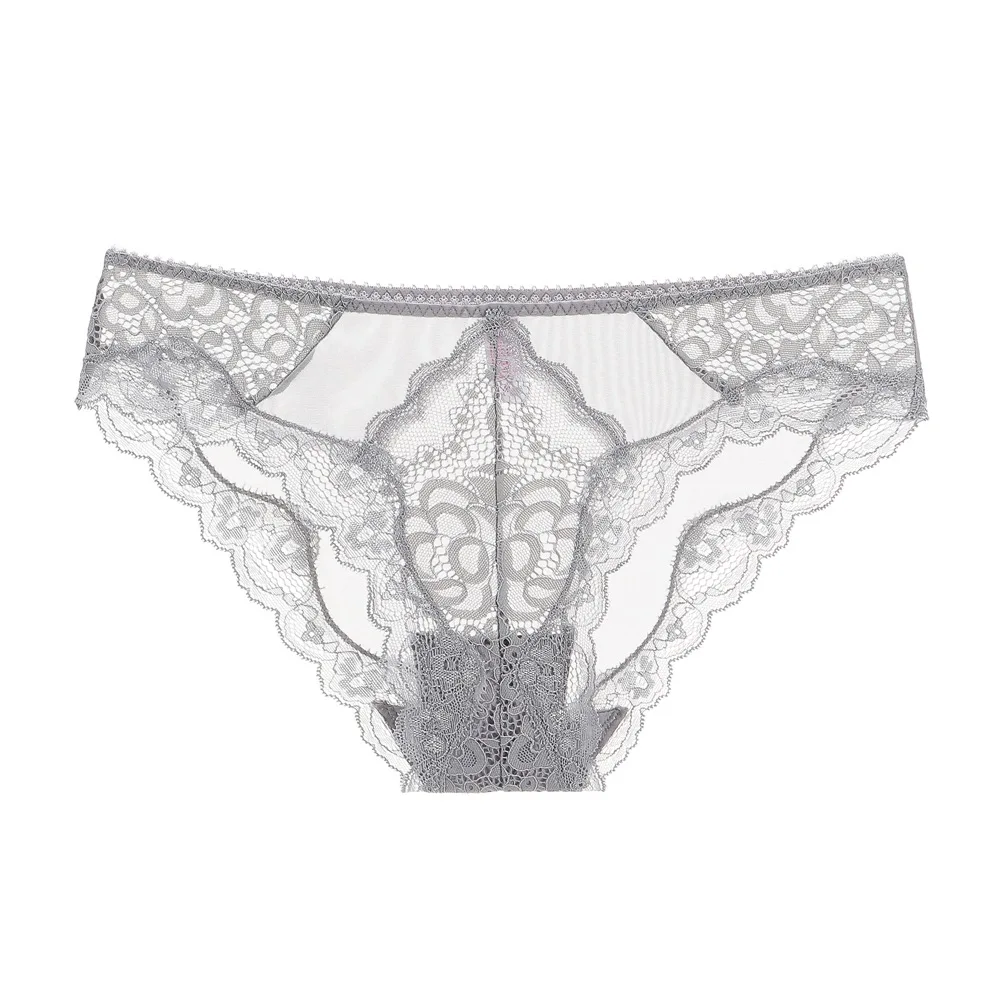 Sexy Women Lace Bra Set Thin Cotton Triangle Cup Comfortable Ladies Small Chest Lingerie Set