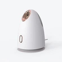 Профессиональный аппарат для паровой бани лица нано-распылитель увлажняющий паровой инструмент для красоты лица домашний увлажнитель Limpiador для лица