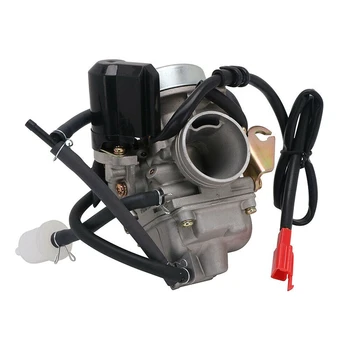 

24mm PD24J Carb Carburetor for GY6 150Cc 125Cc Scooter Motorcycle ATV Kazuma