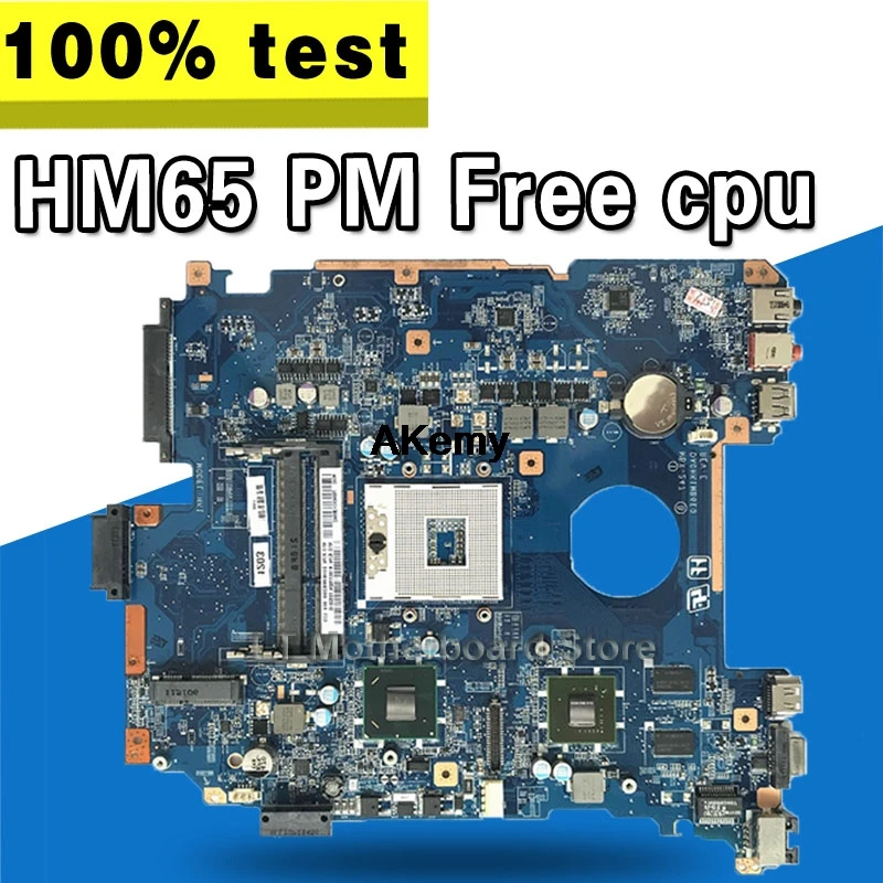 

HOT IN RUSSIA FREE SHIPPING 100% NEW MBX-247 DA0HK1MB6E0 For Sony VPCEH SERIES LAPTOP MOTHERBOARD HM65 PM Free CPU