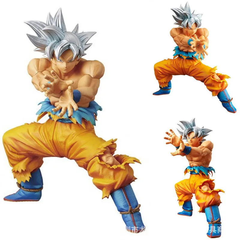 

Dragon Ball DXF Super Soldier Key of Egoism Sun Wukong War Damage Version of New Form Garage Kit Model