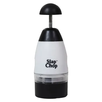 

Slap Chop ABS+Stainless Steel Vegetable Cut Onion Tomato Fruit Nuts Pepper Easy Slicer Chopping Garlic Crushing Kitchen Tools