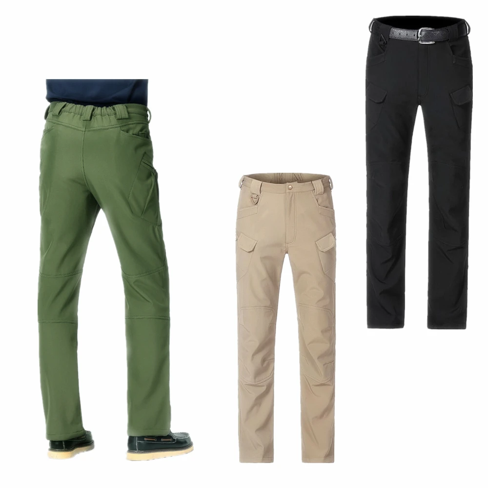 

FIRECLUB Winter Archon Outdoor Tactical Pants Training Gore-Tex Pants Windproof Waterproof Keep Warm Multi-pocket Trousers