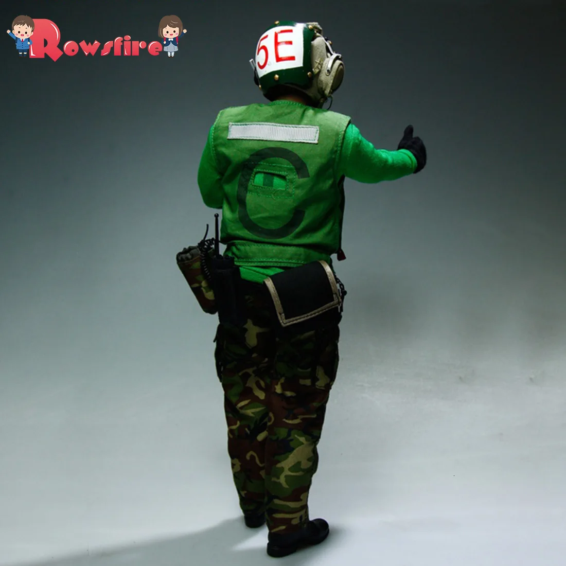 

VeryHot Soldier Model Suit Catapult and Arresting Gear Grews Clothes Set for 1/6 12" Soldier Model(Body and Head Not Included)