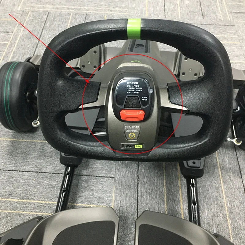 Original Stopwatch Assembly For Ninebot Gokart Pro For Xiaomi Kart Kit MAX Self Balance Scooter Instrument Display Accessories