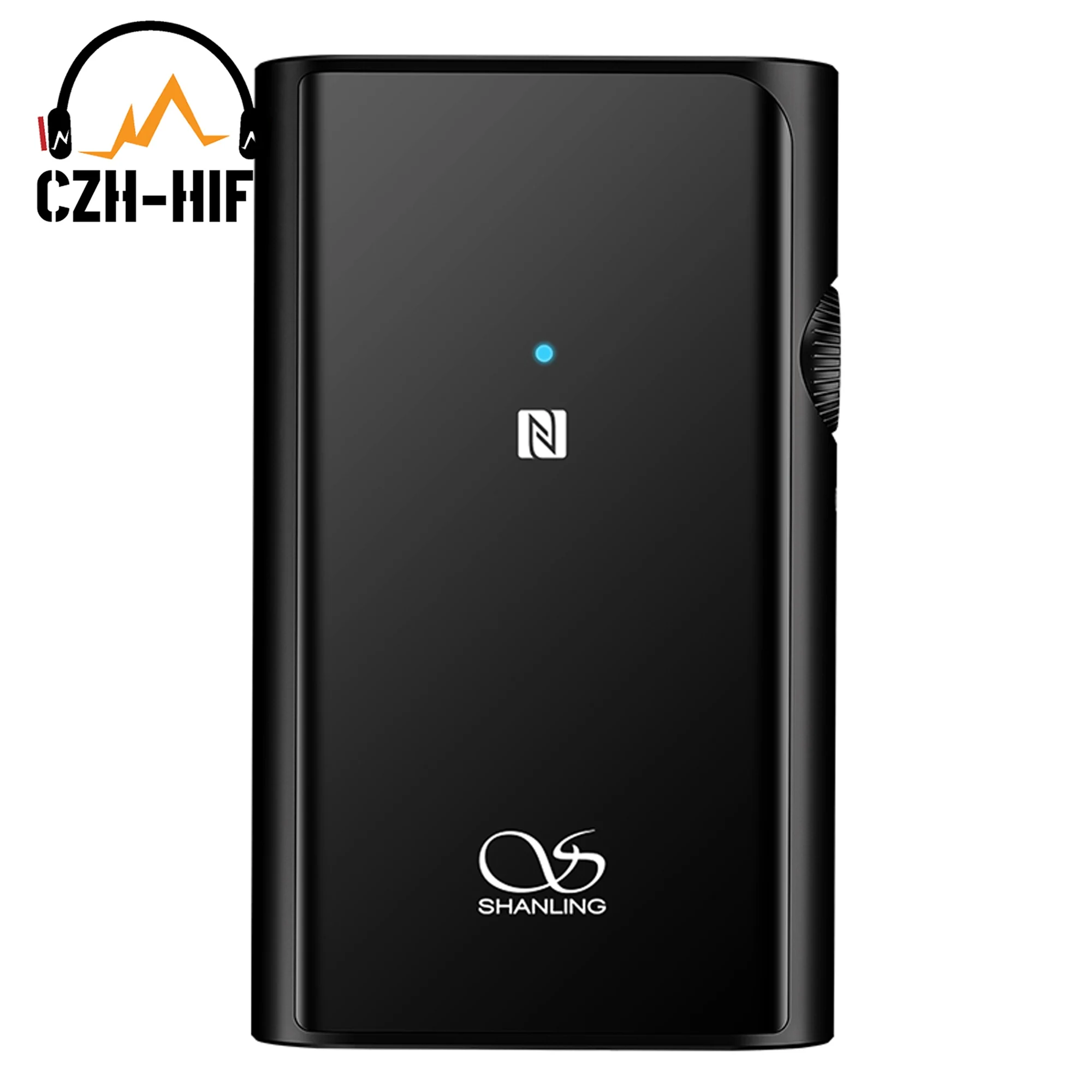 Brand New Shanling UP4 Portable Headphone Amplifier Bluetooth 5 0 2 5mm Balanced Output Sound Improving Hi Res Audio Dual DAC