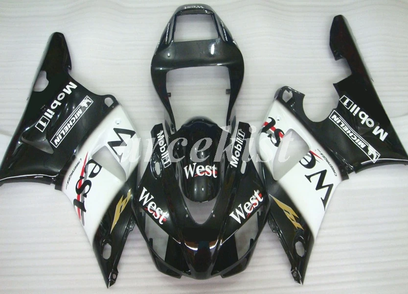 4 подарки ABS полный обтекатель комплект подходит для YAMAHA YZF-R1 R1 1998 1999 98 99 Кузов Набор красный белый