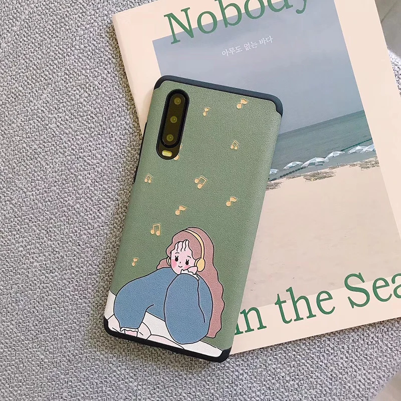 Рельефные чехлы с шелковой текстурой для huawei P20 P30 Pro Mate20 Pro, мягкий чехол для Honor 8X Nova, 3 задних чехла