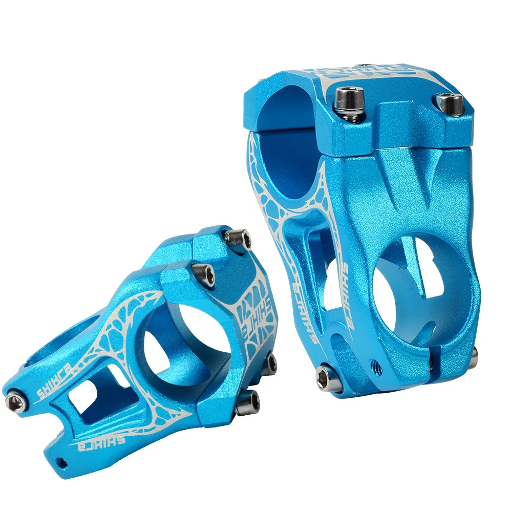 New Ultralight MTB Mountain XC AM Bike Bicycle Short Handlebar Stem 31.8*45mm