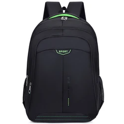 New Fashion Backpack Men And Women Same Style Outdoor Travel Bag Work Business Trip Light Backpack Student School Bag Hot Sale