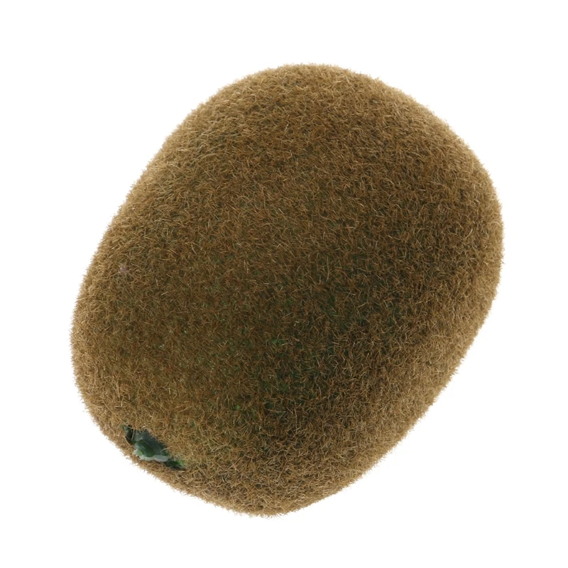 Lifelike Simulation Artificial Kiwi Fake Fruit Disply Home Party