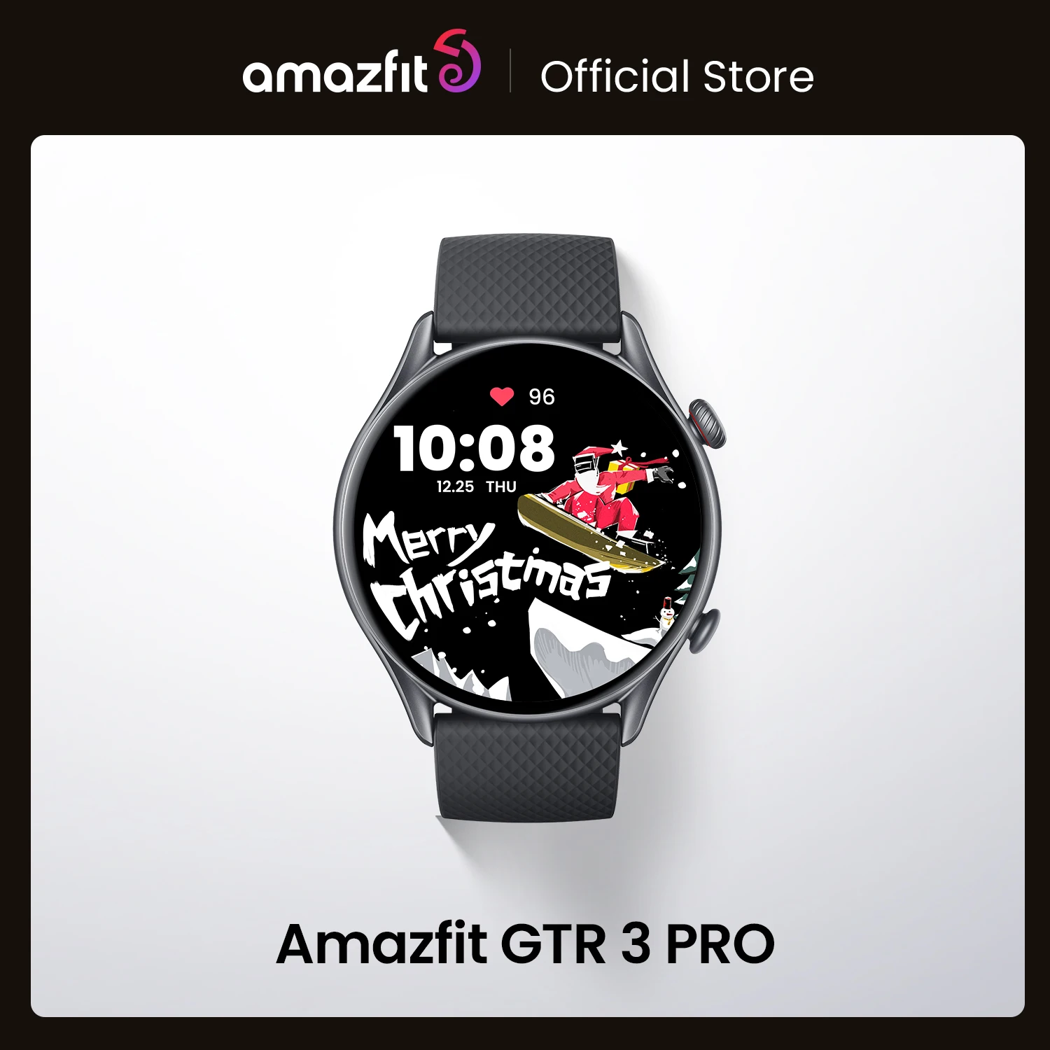  Смарт-часы Amazfit GTR 3 Pro GTR3 Pro, умные часы с AMOLED дисплеем, 12 дней без подзарядки, для Android 