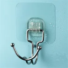 Многофункциональный крючок из нержавеющей стали, крепкий клейкий рюкзак для ванной комнаты, сумка, крючок для двери, без следа, крючок для пальто