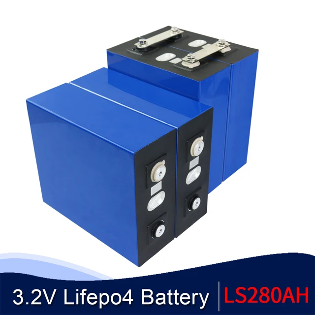 3.2V 280Ah lifepo4 battery DIY 12V 24V 48V 280AH rechargeable battery pack for electric scooter RV solar storage system TAX FREE 1