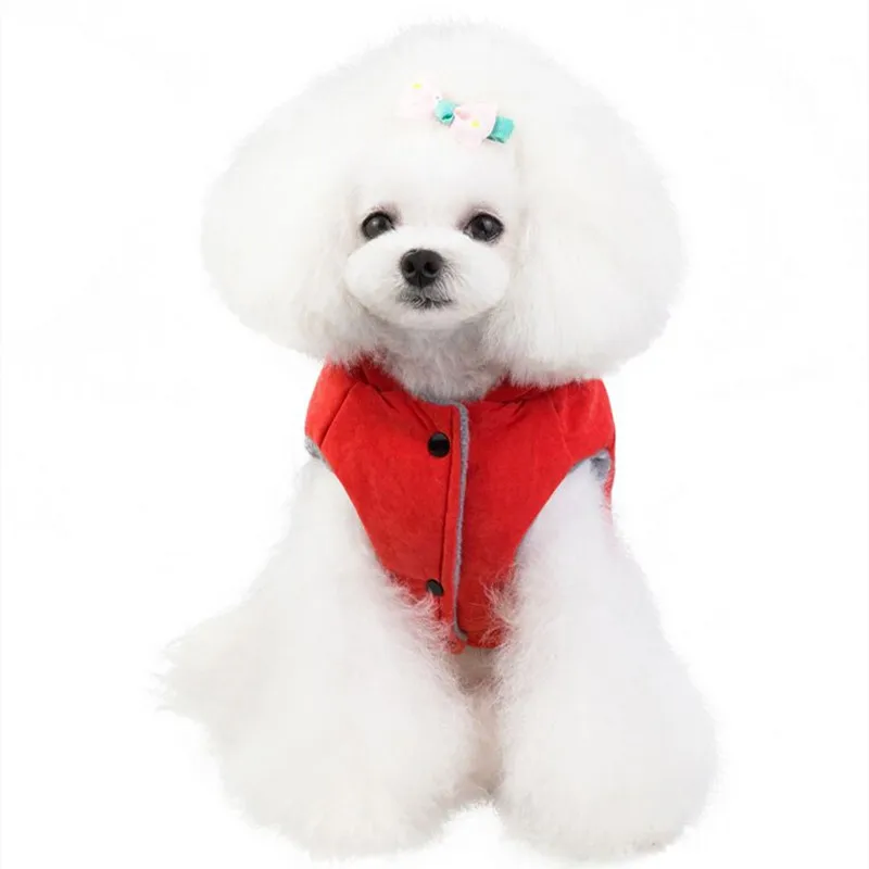 Зимняя одежда для собак, французский бульдог, теплая куртка для питомцев, водонепроницаемая одежда для собак, жилет для маленьких, средних и больших собак