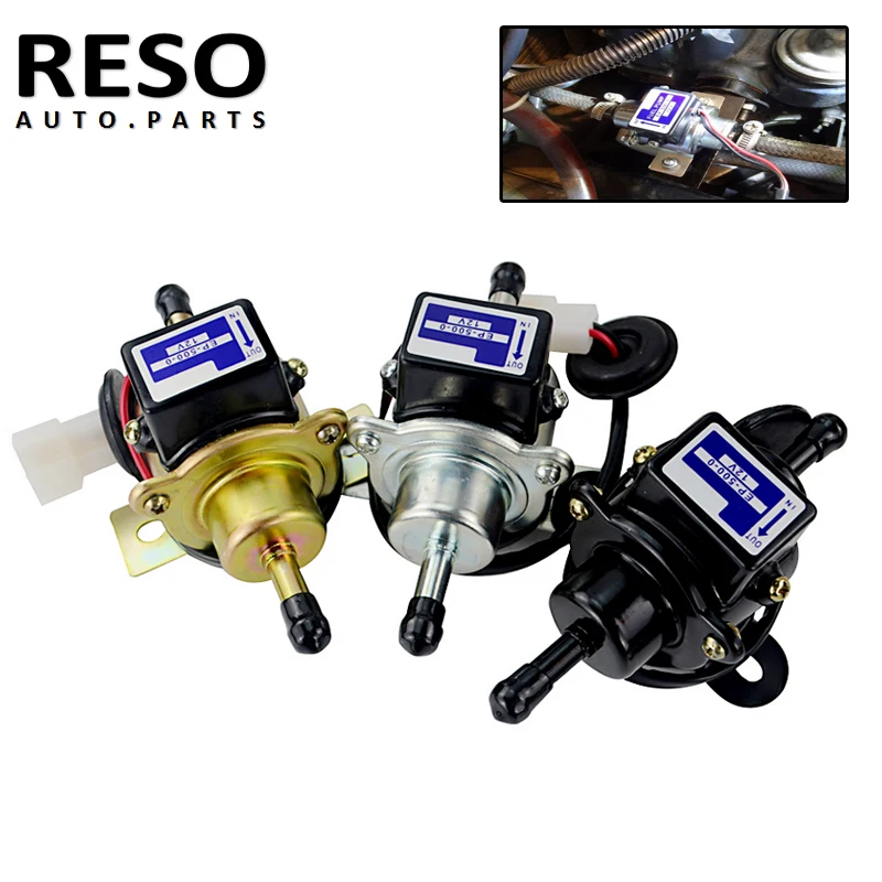 RESO 12V EP 500 0 035000 0460 12585 52030 68371 51210 Электрический топливный насос дизельный бензин