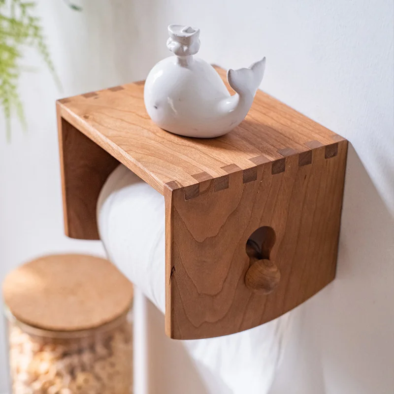 Porte Papier Toilette Bois Flotte