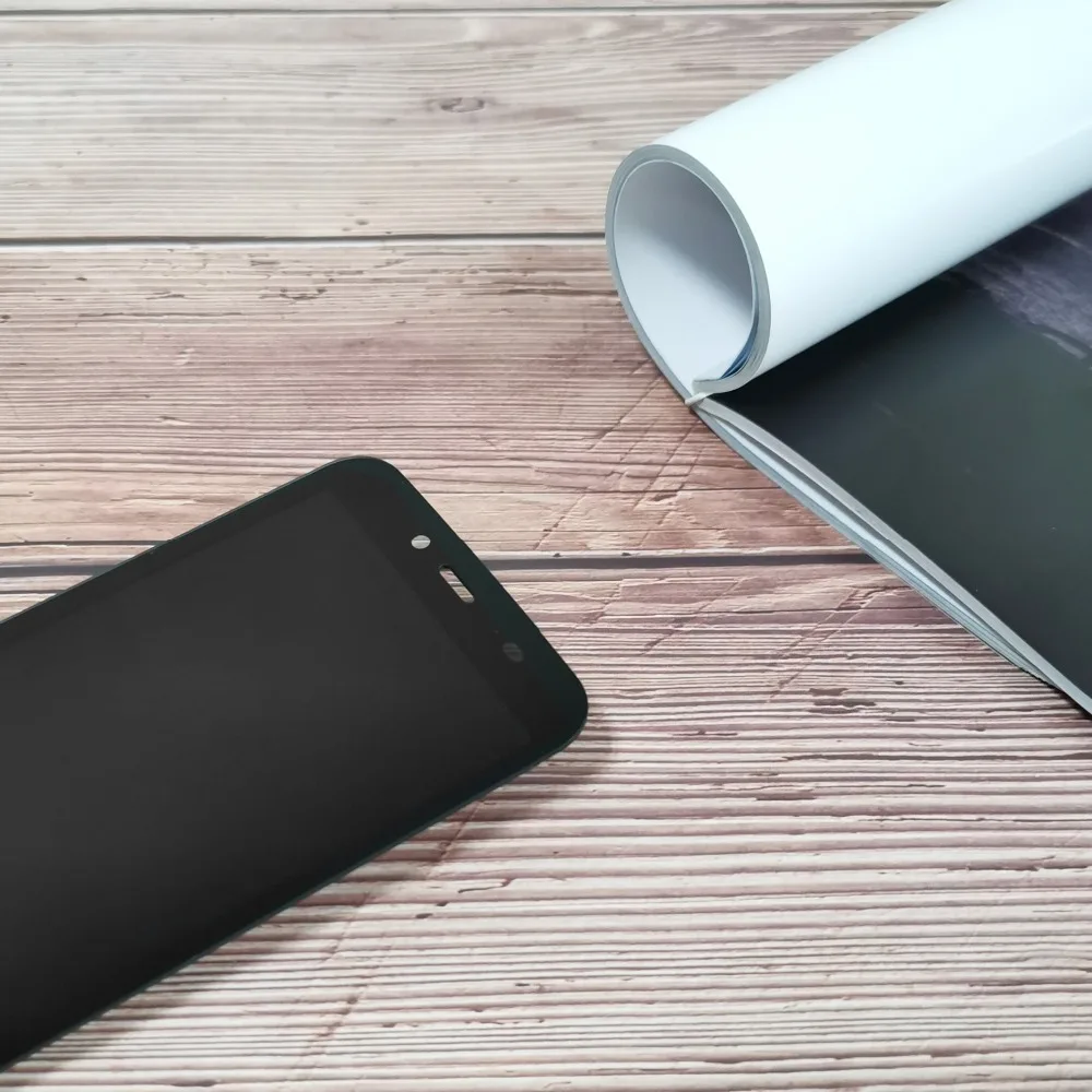 ЖК дисплей и тачскрин в сборе для Blackview BV5500 Pro аксессуары телефонов 100% оригинал